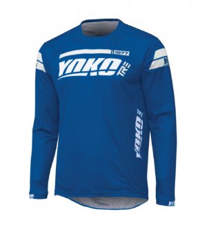 MX jersey YOKO TRE blue L