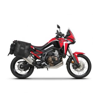 Set of SHAD TERRA TR40 adventure saddlebags, including mounting kit SHAD HONDA CRF 1100 L AFRICA TWIN