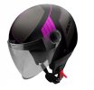 JET helmet AXXIS SQUARE convex gloss pink XS