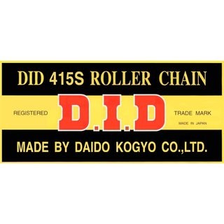 Standard chain D.I.D Chain 415S 94 L