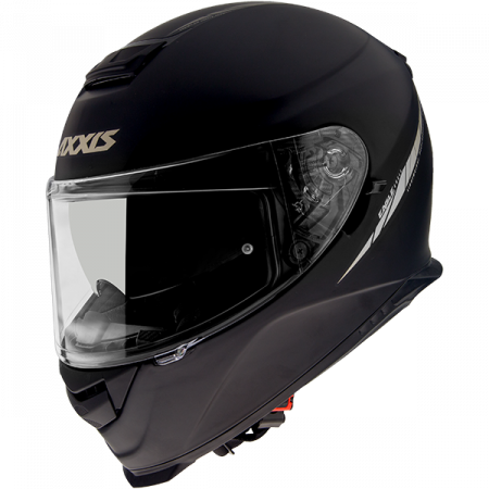 FULL FACE helmet AXXIS EAGLE SV ABS solid black matt L