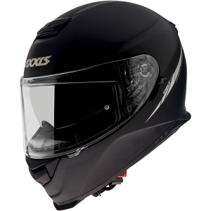 FULL FACE helmet AXXIS EAGLE SV ABS solid black matt XS