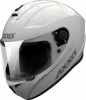 FULL FACE helmet AXXIS DRAKEN S solid gloss pearl white XL