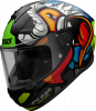 FULL FACE helmet AXXIS DRAKEN S parrot matt black S