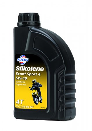 Engine oil SILKOLENE 601450457 SCOOT SPORT 4 5W-40 1 l