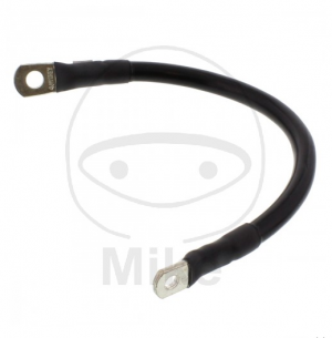 Battery cable All Balls Racing black 250mm
