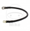 Battery cable All Balls Racing black 330mm