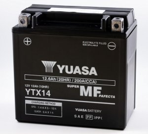 Factory activated battery YUASA