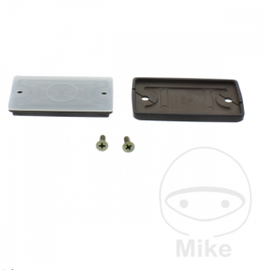 Brake/clutch reservoir repair kit TOURMAX lid, diaphragm and screws