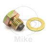Magnetic oil drain plug JMP M12X1.50 with washer