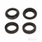 Fork oil seal kit TOURMAX 35x48x11 with dust cap