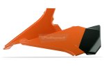 Airbox covers POLISPORT 8403000003 orange KTM