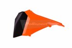 Airbox covers POLISPORT 8449700001 orange KTM