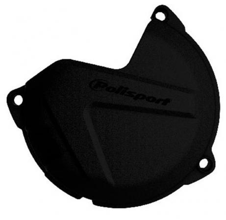 Clutch cover protector POLISPORT 8460400001 PERFORMANCE black