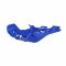 Skid Plate POLISPORT with link protector Blue