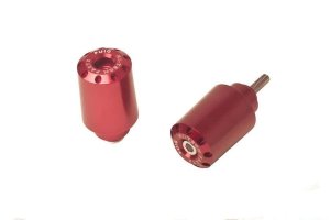 Bar ends PUIG 20609R LONG red