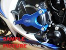 Crankcase Protector (Flywheel) 4RACING CM027SX Blue