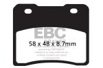 Brake pads EBC FA102