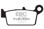 Brake pads EBC FA131R