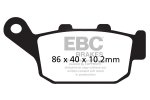 Brake pads EBC FA140V