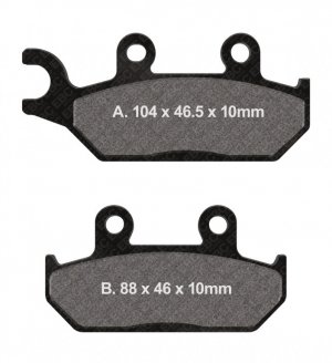 Brake pads EBC