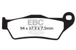 Brake pads EBC FA181R