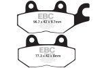 Brake pads EBC FA215/2