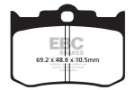 Brake pads EBC FA216/2