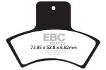 Brake pads EBC FA270R