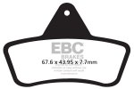Brake pads EBC FA271R