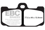 Brake pads EBC GPFAX295HH