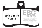 Brake pads EBC GPFAX347HH
