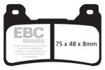 Brake pads EBC GPFAX390HH