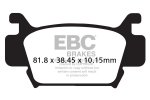 Brake pads EBC FA410R
