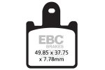 Brake pads EBC GPFAX417/4HH