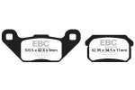 Brake pads EBC FA431R