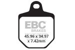 Brake pads EBC FA433/4