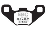 Brake pads EBC FA490R