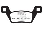 Brake pads EBC FA600R