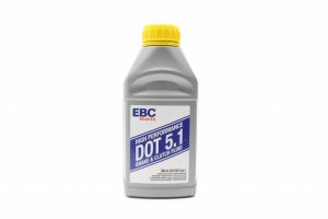Brake fluid EBC Dot 5.1 500 ml