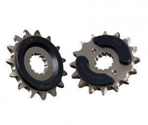 Front sprocket JT 17T, 530 rubber cushioned