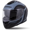 Full face helmet CASSIDA Integral GT 2.0 Ikon matt black/ grey XS