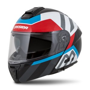 Full face helmet CASSIDA Modulo 2.0 Profile pearl white/ black/ blue/ red/ grey 2XL