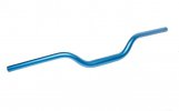 Handlebar PUIG 7493A CONICAL blue D 22/29mm, H 40mm