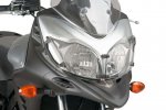 Headlight protector PUIG 8125W transparent