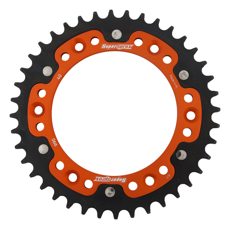 SUPERSPROX STEALTH SPROCKET 48T ORANGE RST-990-48-ORG 