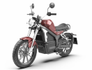 Electric motorcycle HORWIN CR6 72V/55Ah Red
