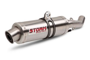 2 BOLT-ON STORM GP Stainless Steel