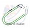 Throttle cables (pair) Venhill featherlight green