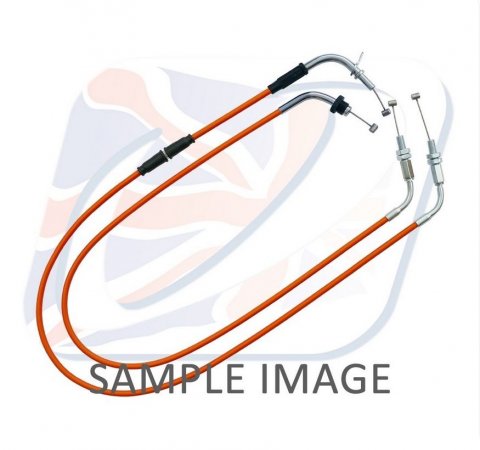 Throttle cable Venhill SHR-4-011-OR featherlight orange